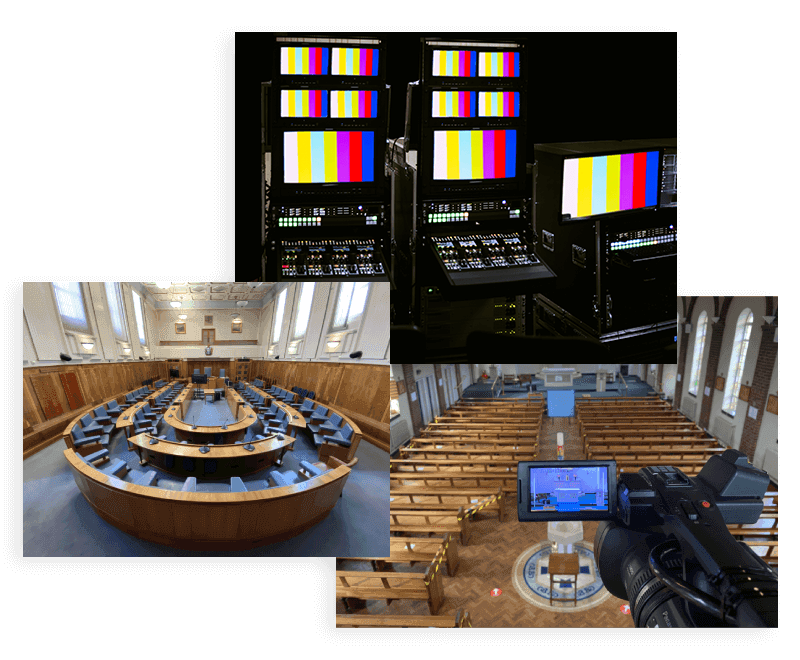 Images of past work.